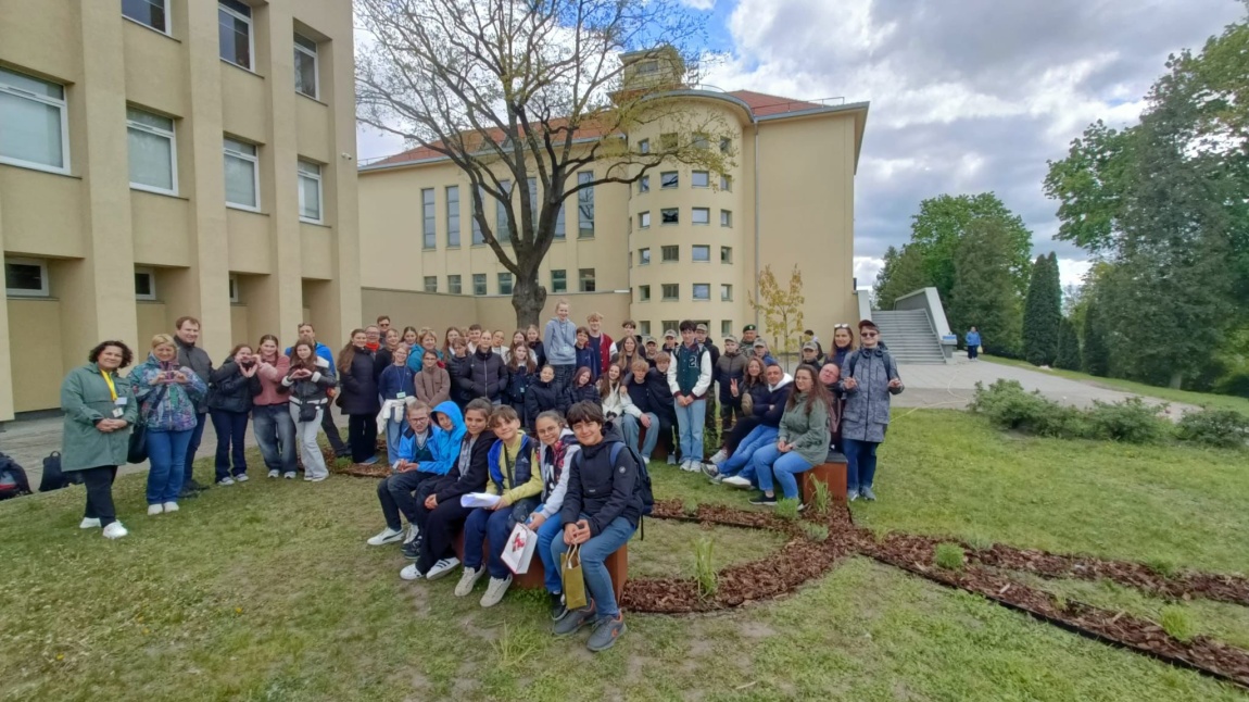 Erasmus+ Projemizin Litvanya Hareketliliği 