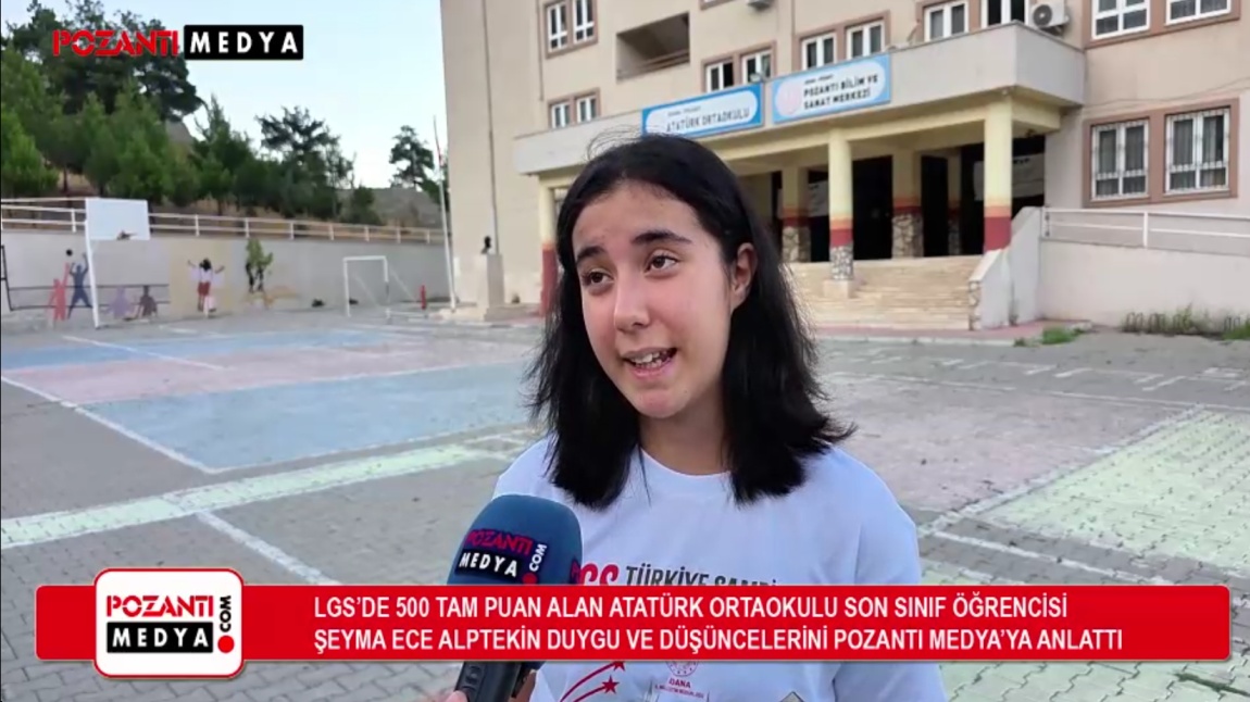 2025 LGS TÜRKİYE BİRİNCİMİZ ÖZEL RÖPORTAJ